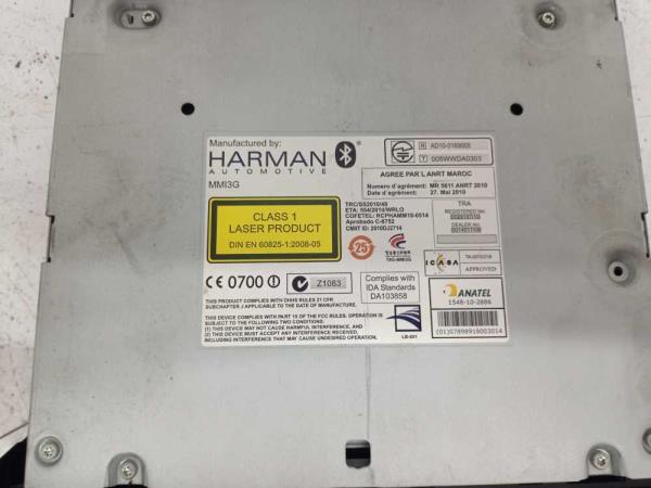 RADIO AUDI A4/ A5 2007-2016 - Vue 2